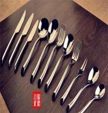 供应1455不锈钢餐具 西餐刀叉勺 酒店餐具用品