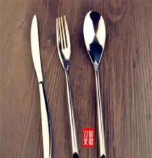 供应意大利品牌系列不锈钢餐具 西餐刀叉勺 酒店餐具用品