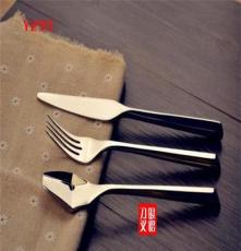 供应Y299不锈钢餐具 西餐刀叉勺 酒店餐具用品