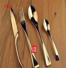 供应德国卡雅系列不锈钢餐具 西餐刀叉勺 酒店餐具用品