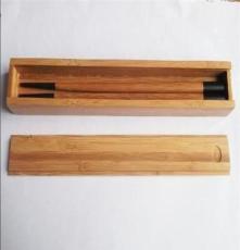 精致竹盒竹筷子 竹筷子 礼品餐具
