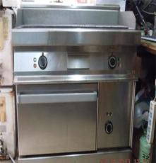二手西厨设备ZH-TT-4四头电煮食炉连电焗炉 炊事设备 厨房设备