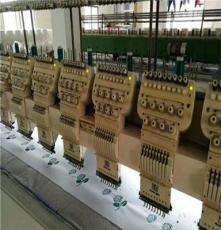 徐州处理电脑二手绣花机、机器在绣花厂生产中