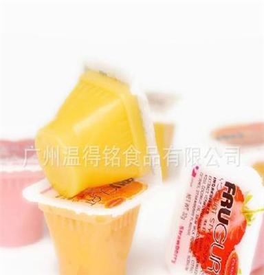 马来西亚散装FRUGURT优酪果冻芒果味20斤/箱 进口零食品布丁批发