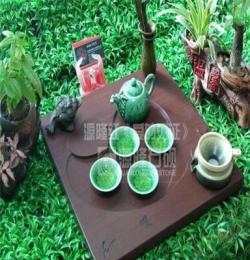 顶极石茶盘、中国“茶产业十大茶具品牌”源隆石茶盘《爱的见证》