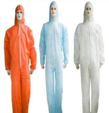 定制勞保防護(hù)用品一次性連體 防護(hù)服 防塵服 防水加厚大號(hào)