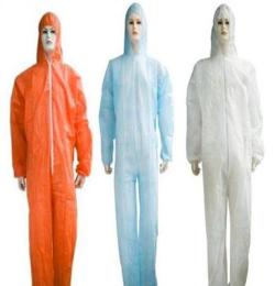 定制勞保防護用品一次性連體 防護服 防塵服 防水加厚大號