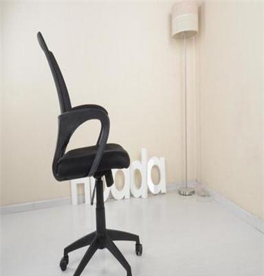 黑白调 厂家直销 会议椅 带滚轮可移动会议椅 网椅子 HDNY008