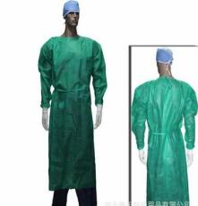 厂家批发 无纺布手术衣、无纺布绿色隔离服、医用防护服