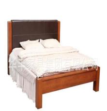 厂家直销 大连华丰 中式风格 卧室家具 双人床 1.8*2.0米FHB307D
