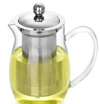 茶壶 玻璃过滤 加热 玻璃茶具 泡茶壶 功夫茶具 花茶壶600ML