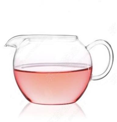 手工耐热玻璃茶具 苹果公道杯 玻璃茶海 玻璃茶具 茶具批发