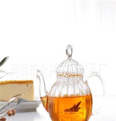 玻璃茶具专业厂家永兴公司专业供应耐热玻璃茶具