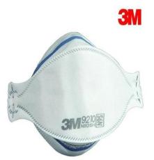 3M9210防护口罩 可折叠口罩防尘