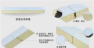 南京120mm厚聚氨酯冷库板哪家好