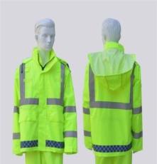 厂家直供河北户外作业专用反光雨衣