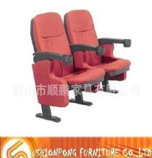 专业生产电影院椅子 水杯扶手托会议椅 演讲厅座椅(5年保修)