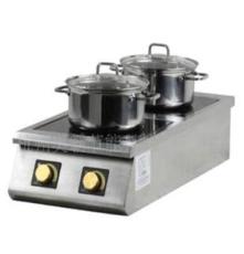 供应柜式六头煮面炉/商用不锈钢电磁炉/厨房炊事设备