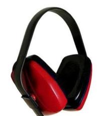 3M1425原装正品1425防护耳罩/防噪音降噪声隔音耳罩/打磨射击耳罩