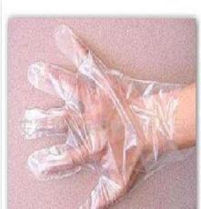 品质可靠 避免接触化学品防护手套 一次性PE劳保用品手套