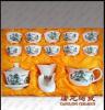 陶瓷茶具，外事礼品茶具，景德镇陶瓷茶具