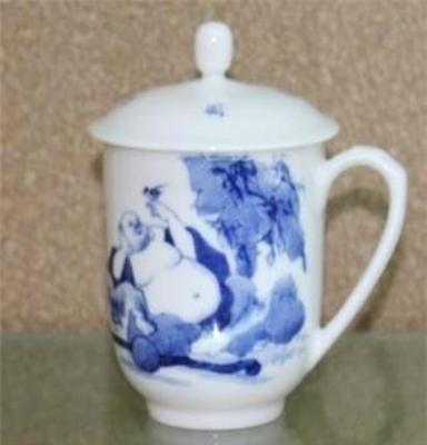 供应景德镇陶瓷 定做骨瓷茶杯批发，杯子