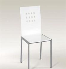 欧式家具 创意凳子时尚休闲椅子适用酒店餐厅不锈钢餐椅批发 YI10