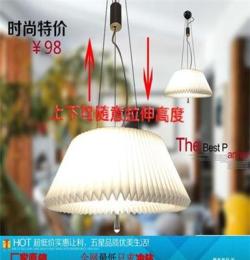 簡約時尚升降吊燈創意餐廳書房辦公走廊燈具 D13615