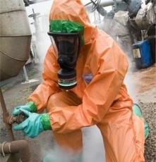 微护佳5000防护服 危险化学防护服 橙色化学防护服 消防化学防护