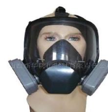 供应MF27型全眼窗 防毒面具 、面部及呼吸器管防护全面罩