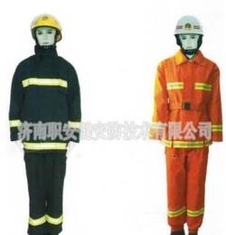 山东厂家直销新款消防员灭火防护服
