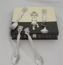 供应不锈钢餐具 礼品餐具 西餐刀叉 筷子 儿童餐具