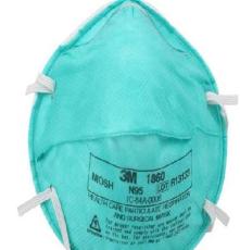 3M1860S口罩 儿童款微生物颗粒物防护口罩