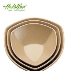 Husk‘sware 全球首创 稻壳纤维 环保餐具 碗 套装出口日韩欧美