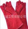 厂家大量供应 各式 劳保防护手套 电焊气焊手套