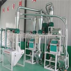 河北磨面機 中型面粉機設備 電動磨面粉機械價格 小型面粉機械設備廠家