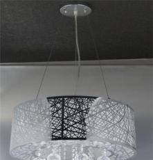 雕刻吊灯 现代不锈钢金典制作 餐厅卧室适用灯具 新款灯饰