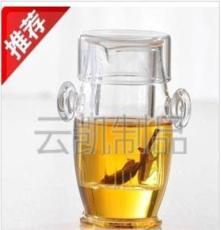 供应红茶杯双耳套杯200ml 耐热玻璃茶杯 耐热玻璃茶具批发 茶壶