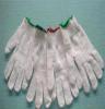 白涤棉手套，防护手套，劳保用品，棉线手套，化纤