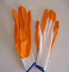 厂家直销手指情缘牌加厚13针尼龙丁青手套批发防护手套劳保用品