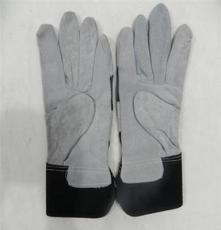 厂家直销电焊专用手套 电焊皮手套 劳保手套 防护手套