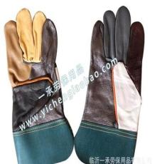 电焊手套 焊接手套/作业手套/防护手套 多种花色 劳保用品