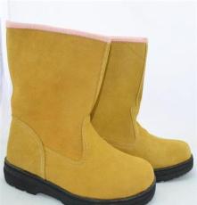 工厂直销防砸安全鞋 雪地高筒靴 保暖安全鞋鞋 安全防护鞋
