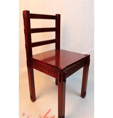 小靠背 楠木椅子 仿古家具 原木实木红木 靠背椅 功夫茶桌椅