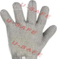 全不锈钢易清洗的防割钢丝手套1241 钢丝手套 宁波雷加 防护手套