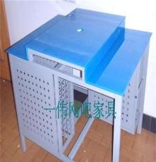供应优质钢化玻璃平板单人网吧桌yw-11