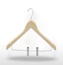 加厚女士服装衣架 高档西装 服装模特展示架 实木吊架 可印logo