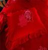 包邮 品牌家纺 婚庆多件套床品套件 红色 全棉纯棉六件套 厂家