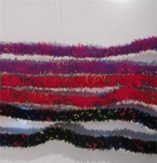 厂家供应毛线批发 冰条线 绒绒线花式特种纱线