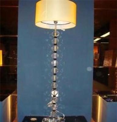 厂家直销 水晶立柱 水晶台灯、落地灯配件 来图来样定做